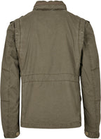 BYB 3116 ― Britannia Field Jacket in Used Look - Army Green