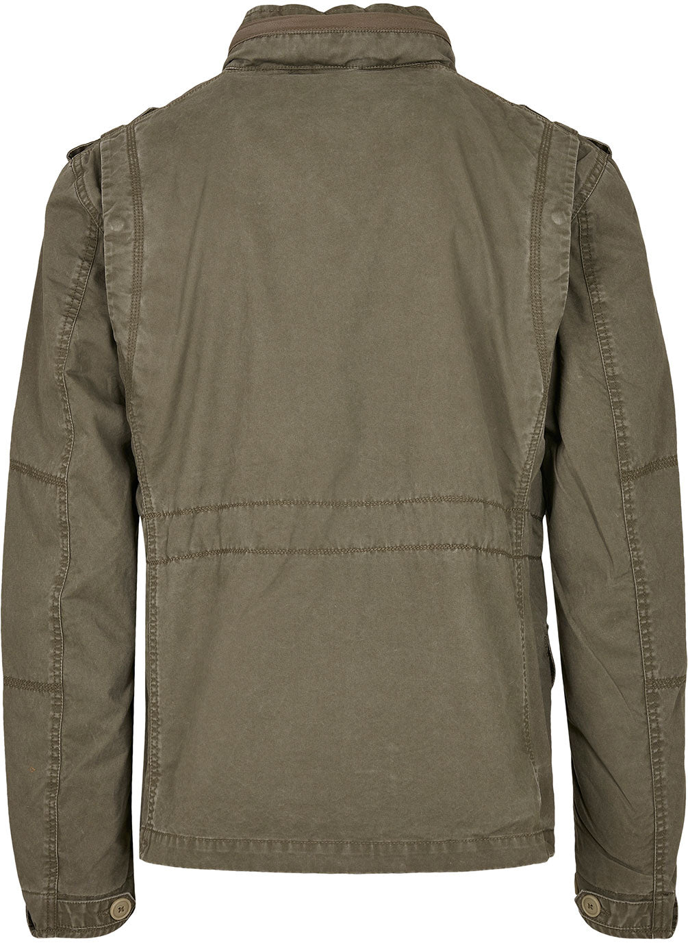 BYB 3116 ― Britannia Field Jacket in Used Look - Army Green