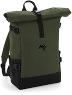 BGS 0858 Block Roll Top Backpack