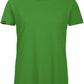 ― % ― BAC TW043/ ― Damen Bio-Baumwolle Medium-Fit T-Shirt - Grün [S]
