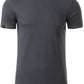 JAN 8008 ― Herren Bio-Baumwolle T-Shirt - Graphite Grau