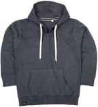 MTS M083 ― Heavy Raglan Sweat Jacket with Organic Cotton - Grey Charcoal Melange