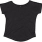 MTS M091 ― Damen Loose Fit T-Shirt Bio-Baumwolle - Charcoal Melange Grau