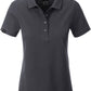 JAN 8009 ― Damen Bio-Baumwolle Polo Shirt - Graphite Grau