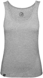 BAC TW073 – Women's Organic Cotton Tank Top - Heather Grey Melange