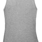 BAC TM072 ― Herren Bio-Baumwolle Tank Top - Heather Melange Grau