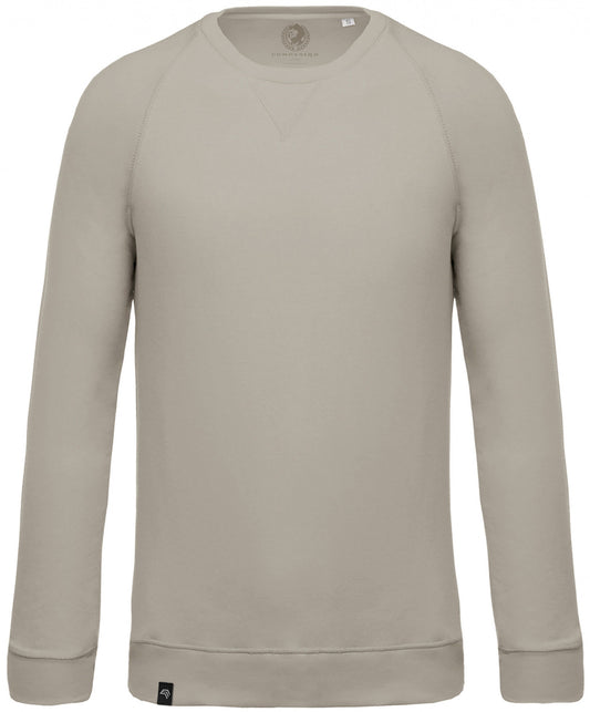 KRB K480 ― Bio-Baumwolle Sweatshirt - Clay Grau