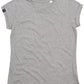 MTS M081 Women's Bio-Baumwolle Roll Sleeve T-Shirt XS-XL
