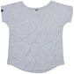 MTS M091 ― Damen Loose Fit T-Shirt Bio-Baumwolle - Heather Grau Melange