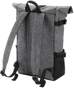 BGS 0858 Block Roll Top Backpack