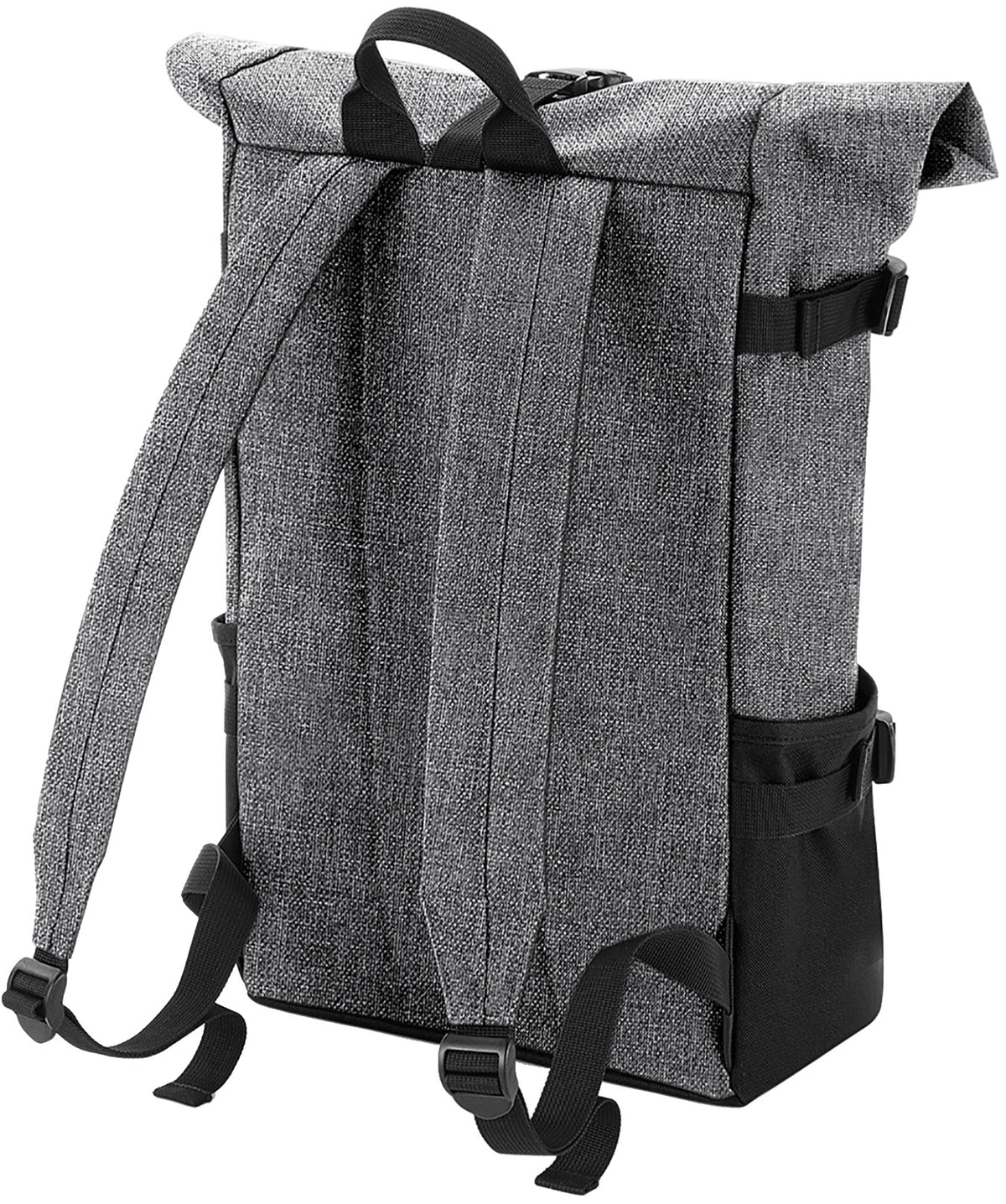 BGS 0858 Block Roll Top Backpack
