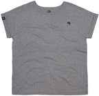 MTS M193 - Women's Organic Cotton Oversized T-Shirt - Melange Grey