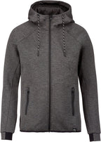 KRB P358 ― Functional Sports Jacket - Heather Dark Grey Mélange