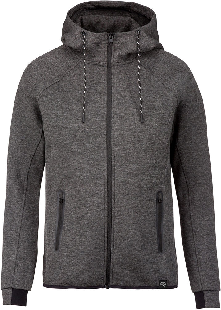 KRB P358 ― Functional Sports Jacket - Heather Dark Grey Mélange