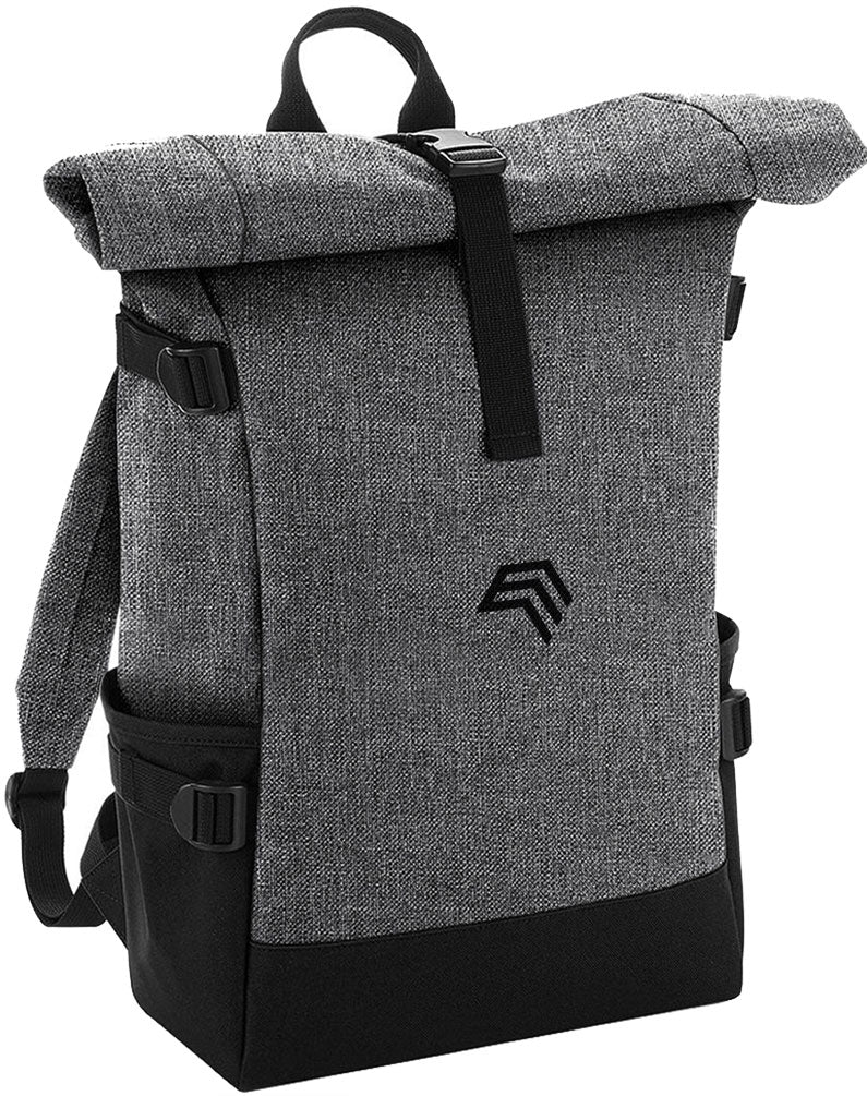 BGS 0858 Block Roll Top Backpack