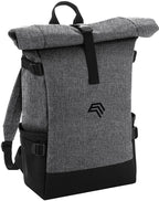 BGS 0858 Block Roll Top Backpack