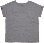 MTS M193 - Women's Organic Cotton Oversized T-Shirt - Melange Grey
