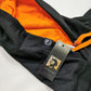 Hands - Unisex/Men's Bi-color Hoodie Patenbrigade Wolff - Black / Orange