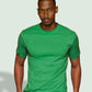 JAN 0002 ― Herren Heavy Komfort T-Shirt - Grün Acid Gelb