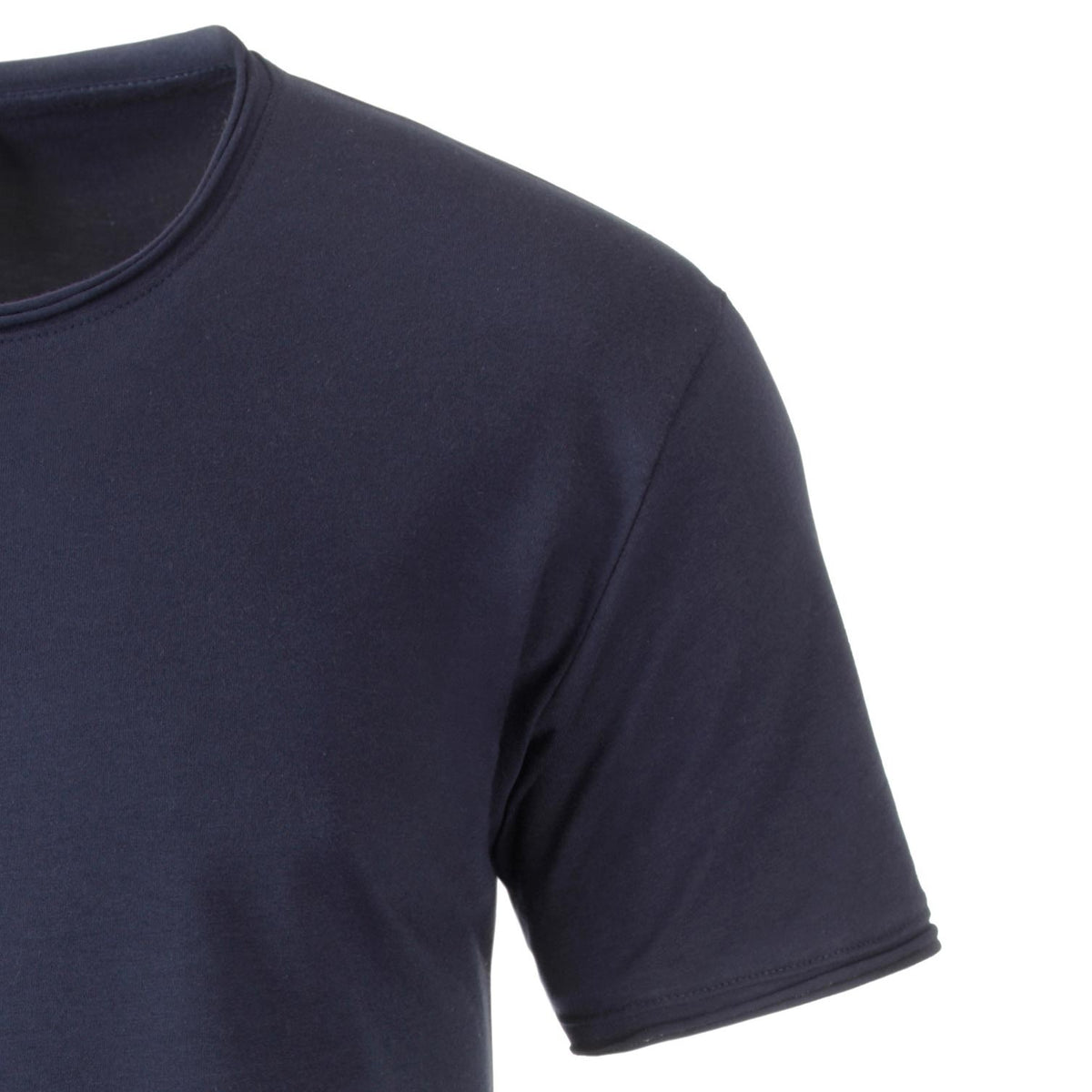 JMS 0208 ― Herren Bio-Baumwolle Rollsaum T-Shirt