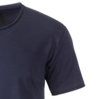 JMS 0802 ― Herren Bio-Baumwolle Rollsaum T-Shirt