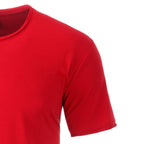 JMS 0802 ― Herren Bio-Baumwolle Rollsaum T-Shirt