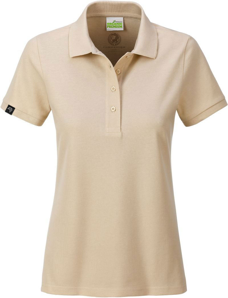 ― % ― JMS 0908 ― Damen Bio-Baumwolle Polo Shirt
