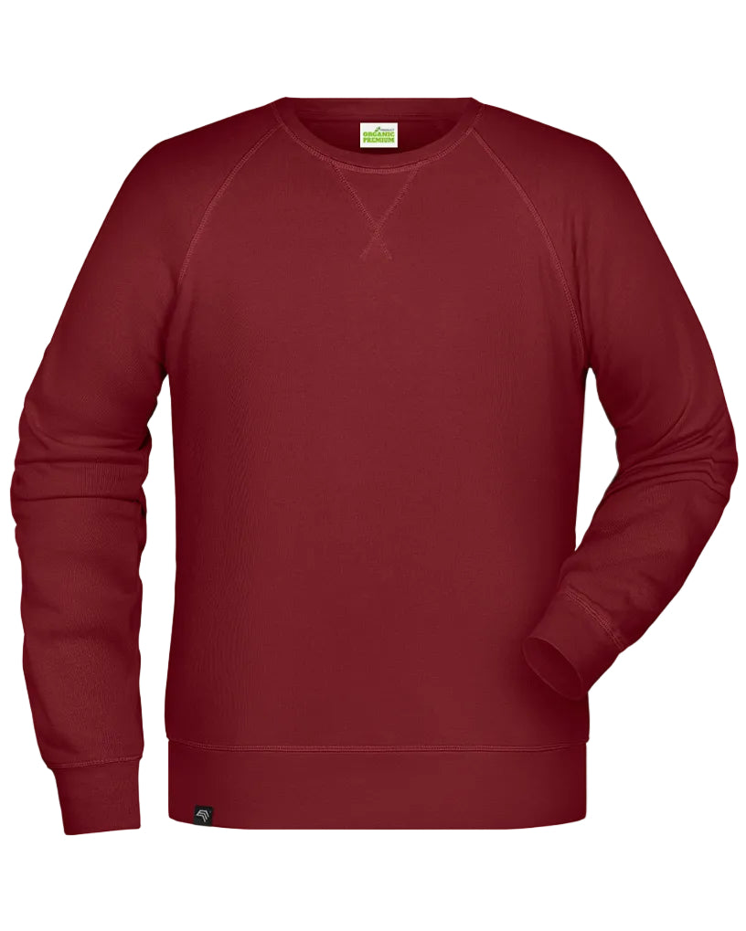 ― % ― JMS 2208 ― Bio-Baumwolle Sweatshirt