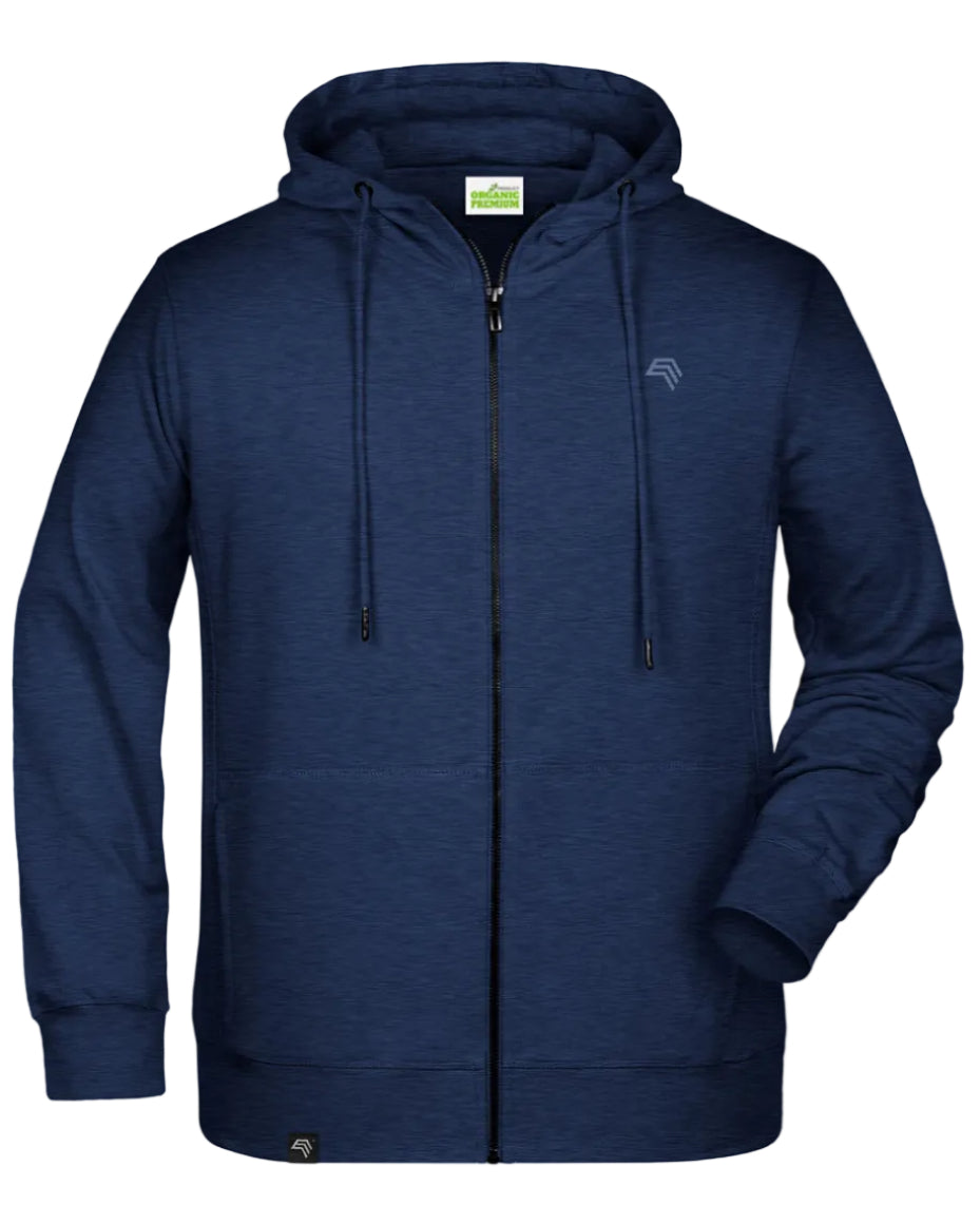 ― % ― JMS 2608 ― Bio-Baumwolle Sweat Jacket