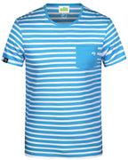 ― % ― JMS 2808 ― Bio-Baumwolle Streifen T-Shirt