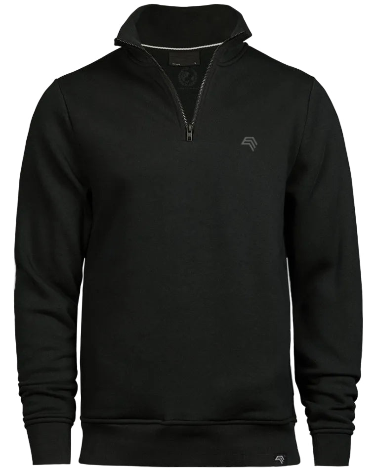JST 8345 ― Half Zip Sweatshirt