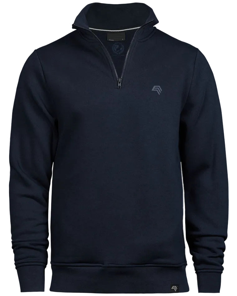 JST 8345 ― Half Zip Sweatshirt