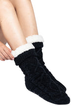 KRB 0815 ― Unisex Lounge-Socke mit Sherpafutter