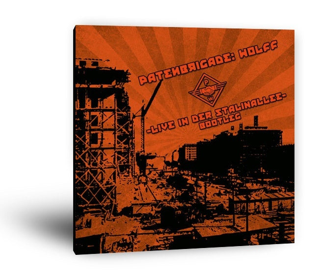 Live Bootleg (Inofficial CD) Patenbrigade: Wolff
