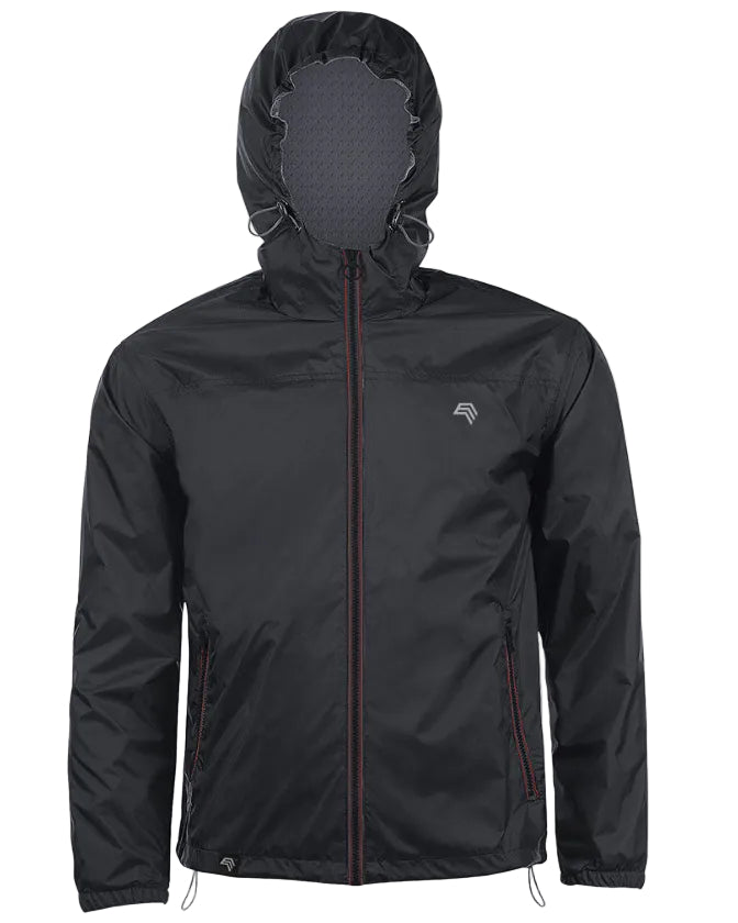 LLS 7111 ― Lined Waterproof Windbreaker Skate Jacket