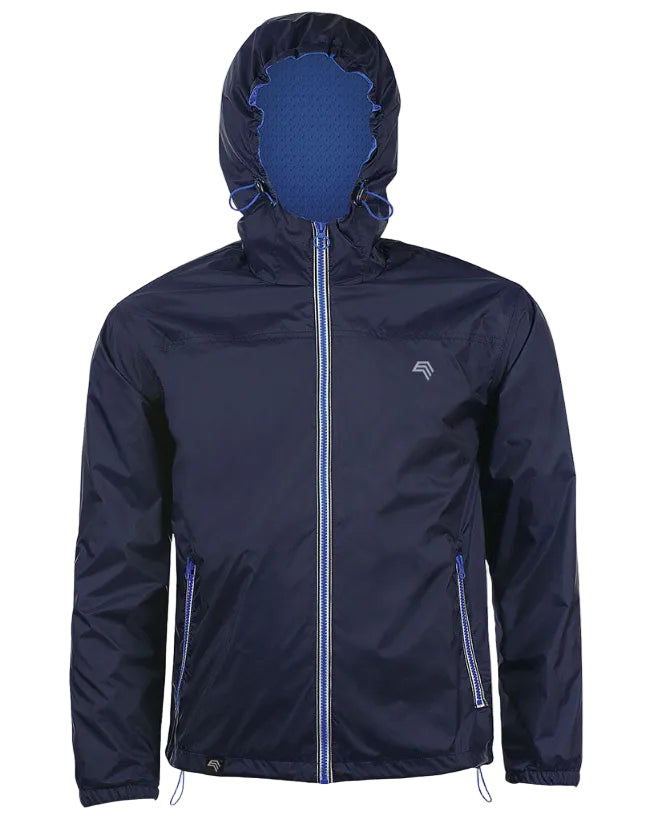 LLS 7111 ― Lined Waterproof Windbreaker Skate Jacket