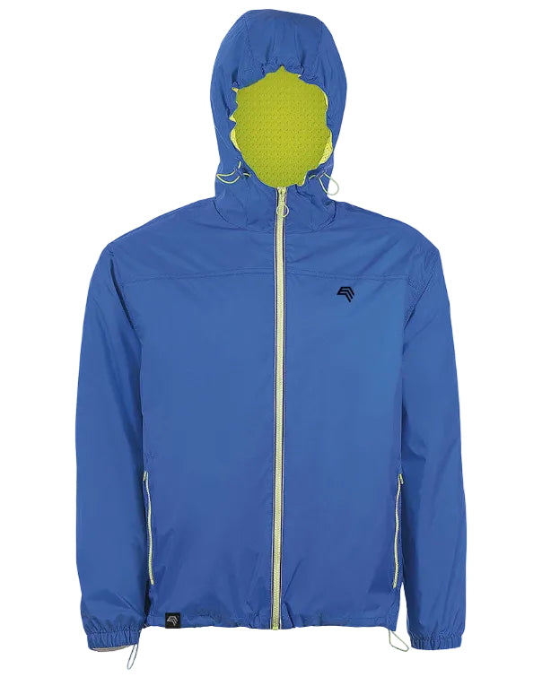LLS 7111 ― Lined Waterproof Windbreaker Skate Jacket