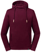 ― % ― LRL M902 ― High Collar Hoodie Sweatshirt mit Bio-Baumwolle