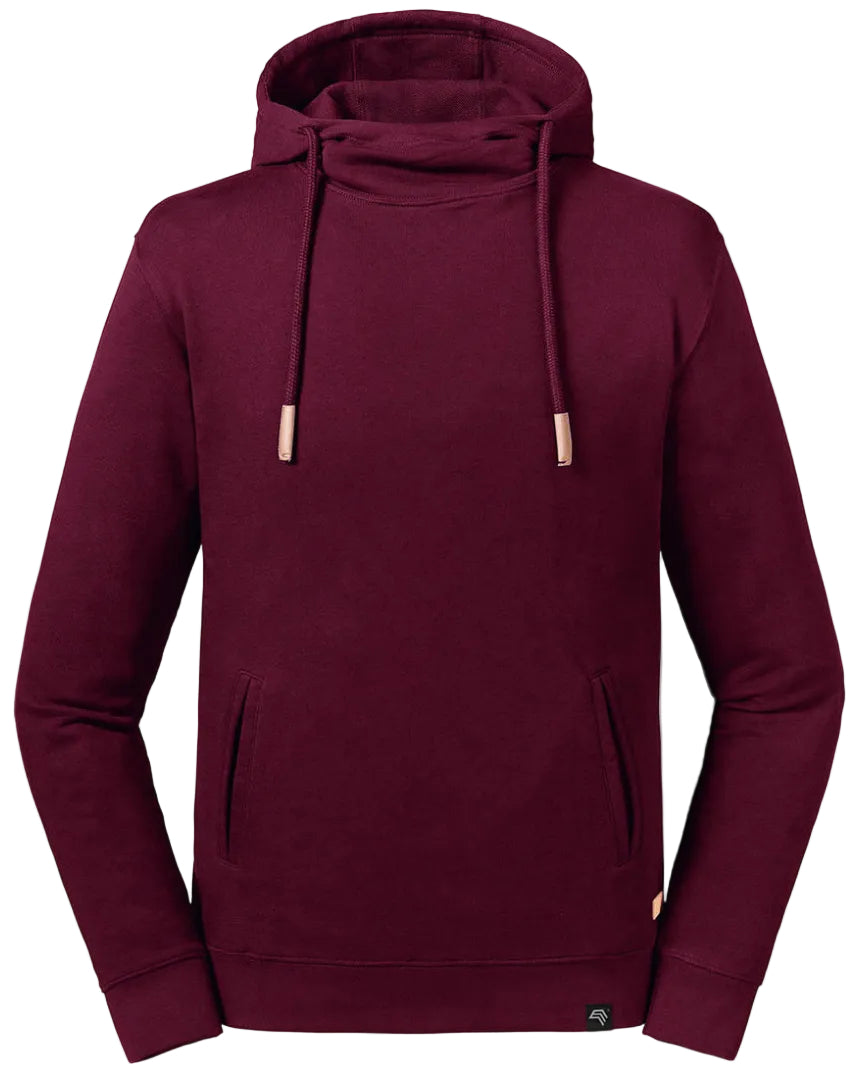 ― % ― LRL M902 ― High Collar Hoodie Sweatshirt mit Bio-Baumwolle