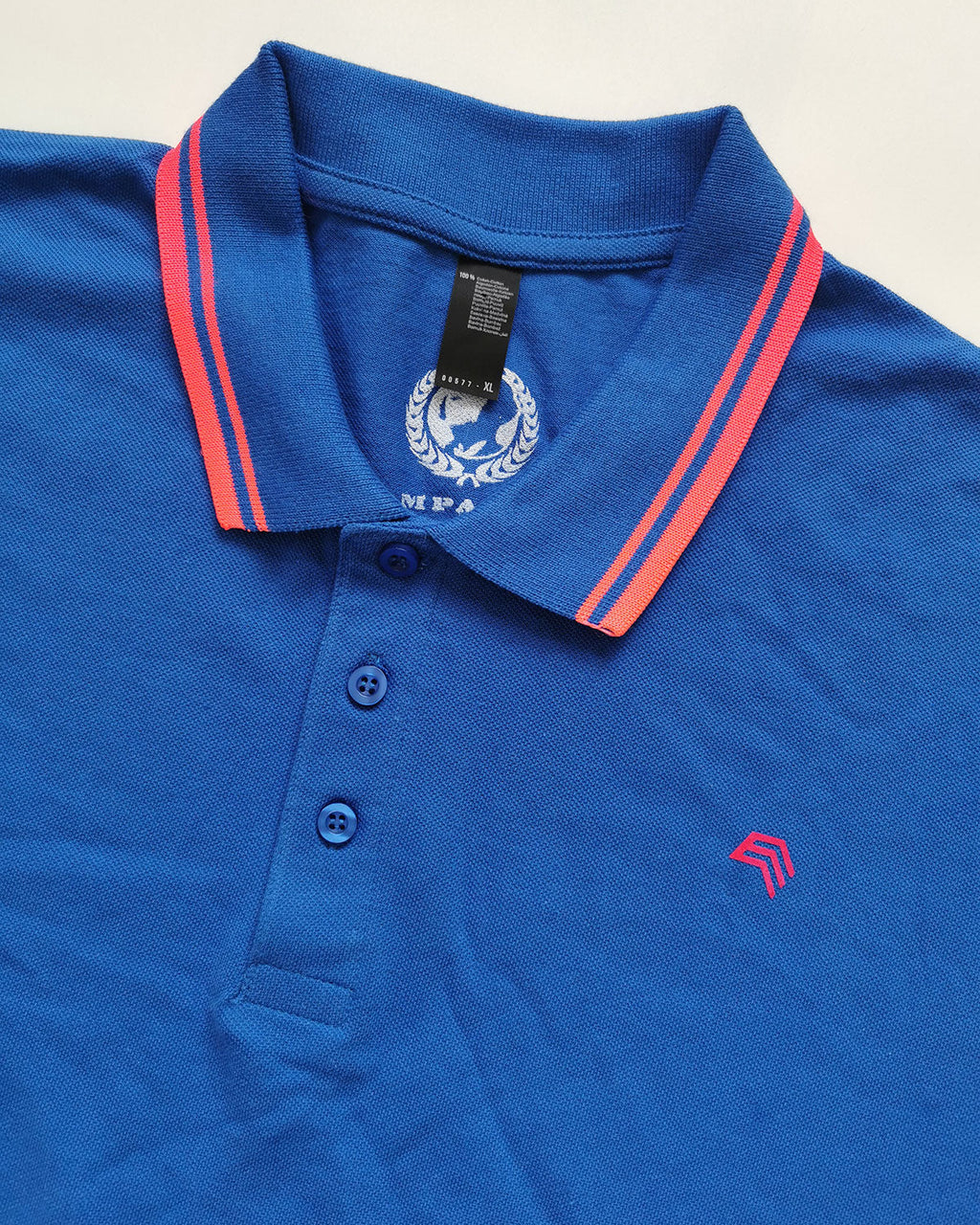 LLS 7750 ― Kontraststreifen Polo Shirt