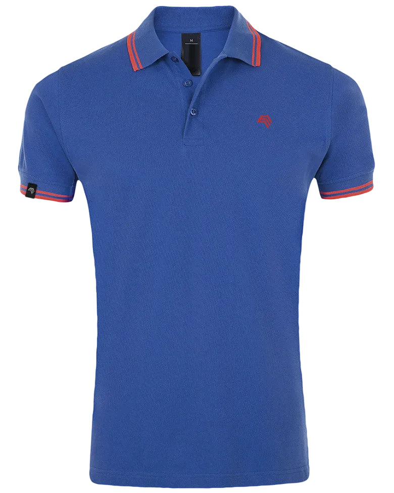 LLS 7750 ― Kontraststreifen Polo Shirt