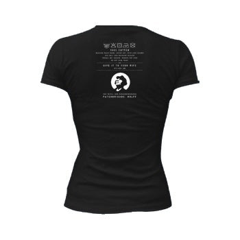― % ― [XS] [S] SPU (Schallplattenunterhalter) Women's Girlie T-Shirt Patenbrigade: Wolff [XS] [S]