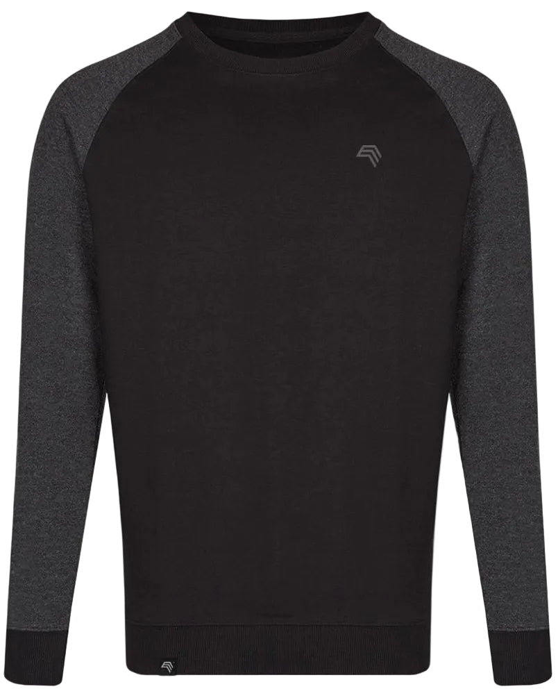 MMT 015Y ― Bi-Color Raglan Sweatshirt