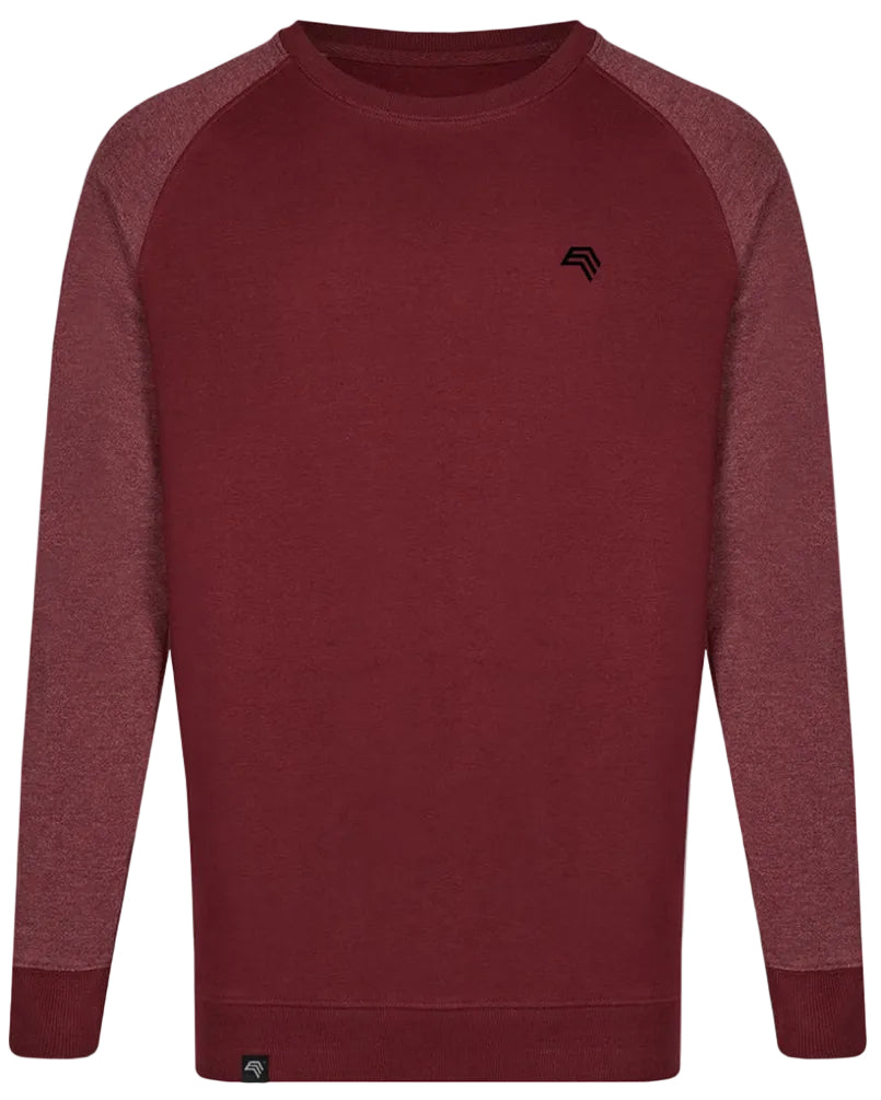MMT 015Y ― Bi-Color Raglan Sweatshirt