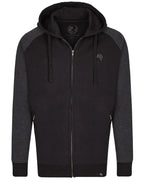 MMT 017Y ― Unisex Bi-Color Raglan Hooded Jacket