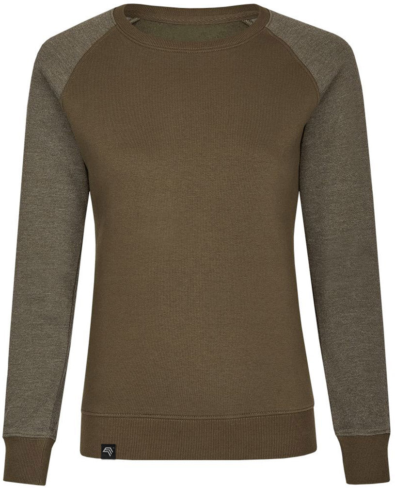 MMT 025Y ― Damen-Sweatshirt, bei dem die Ärmel mitreden