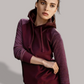 MMT 0621 Women's Bi-Color No Pocket Hoodie