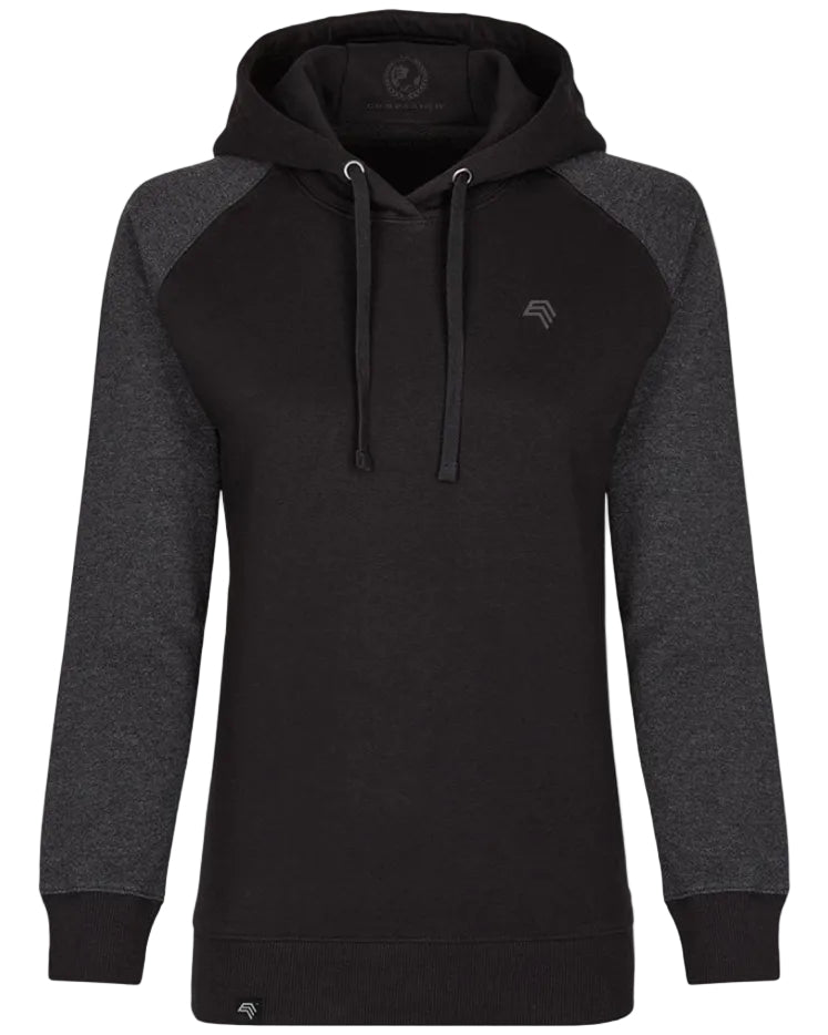 MMT 126Y ― Damen Bi-Color No Pocket Hoodie