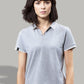 MTS M192 Women's Bio-Baumwolle Polo Shirt mit Knöpfen aus Kokosnuss-Schalen