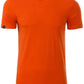 JAN 8008 ― Herren Bio-Baumwolle T-Shirt - Dark Orange